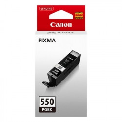 550 - Cart. Encre Marque Canon 6496B001 - noir
