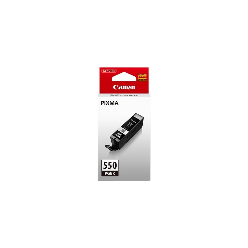550 - Cart. Encre Marque Canon 6496B001 - noir