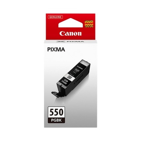 550 - Cart. Encre Marque Canon 6496B001 - noir