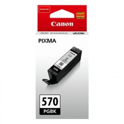 570 - Cart. Encre Marque Canon 0372C001 - noir