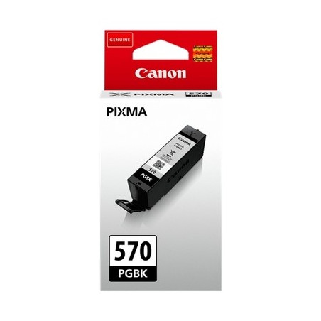 570 - Cart. Encre Marque Canon 0372C001 - noir