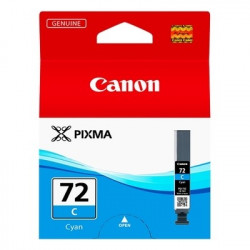 72 - Cart. Encre Marque Canon 6404B001 - Cyan