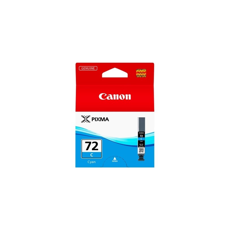 72 - Cart. Encre Marque Canon 6404B001 - Cyan