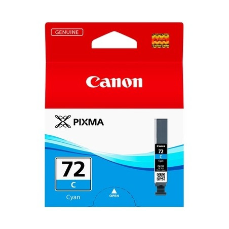 72 - Cart. Encre Marque Canon 6404B001 - Cyan