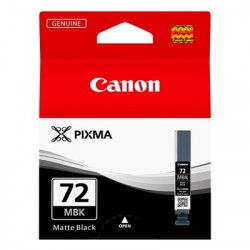 72 - Cart. Encre Marque Canon 6402B001 - Noir mate