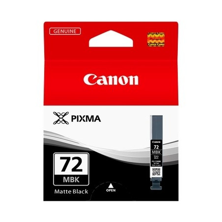 72 - Cart. Encre Marque Canon 6402B001 - Noir mate