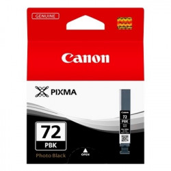 72 - Cart. Encre Marque Canon 6403B001 - Photo noir