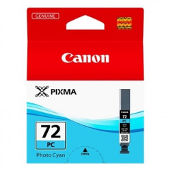72 - Cart. Encre Marque Canon 6407B001 - Light cyan