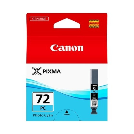 72 - Cart. Encre Marque Canon 6407B001 - Light cyan