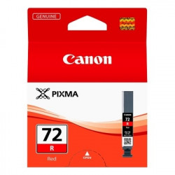 72 - Cart. Encre Marque Canon 6410B001 - Rouge