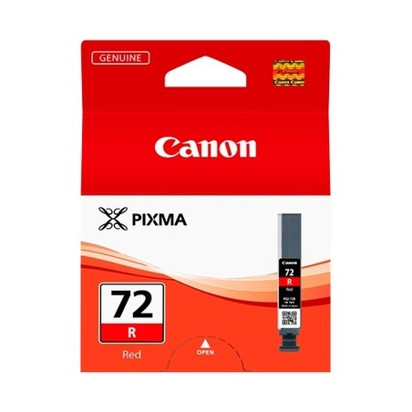 72 - Cart. Encre Marque Canon 6410B001 - Rouge