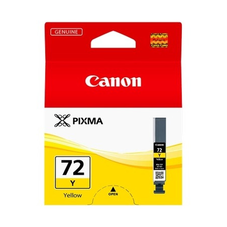 72 - Cart. Encre Marque Canon 6406B001 - Jaune