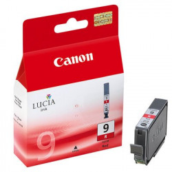 9 - Cart. Encre Marque Canon 1040B001 - Rouge