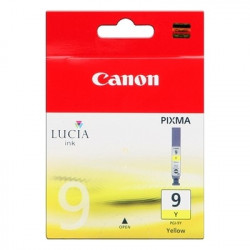 9 - Cart. Encre Marque Canon 1037B001 - Jaune