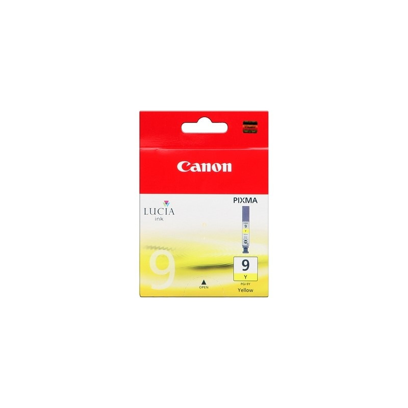 9 - Cart. Encre Marque Canon 1037B001 - Jaune