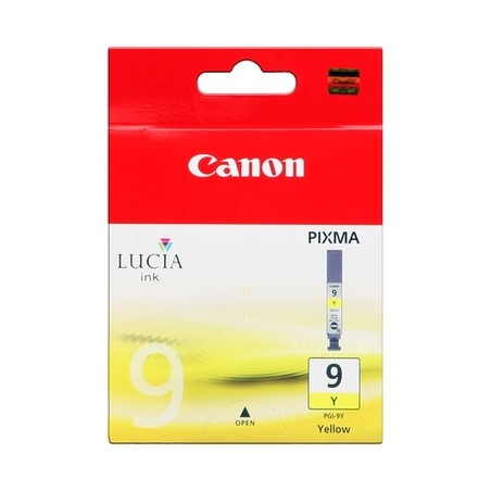 9 - Cart. Encre Marque Canon 1037B001 - Jaune