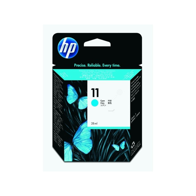 11 - Cart. Encre Marque Hp C4836AE - Cyan