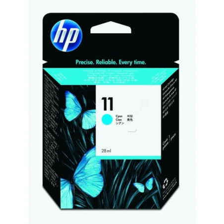 11 - Cart. Encre Marque Hp C4836AE - Cyan