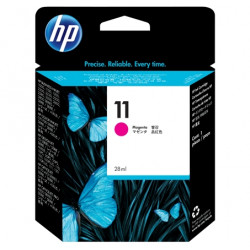 11 - Cart. Encre Marque Hp C4837AE - Magenta