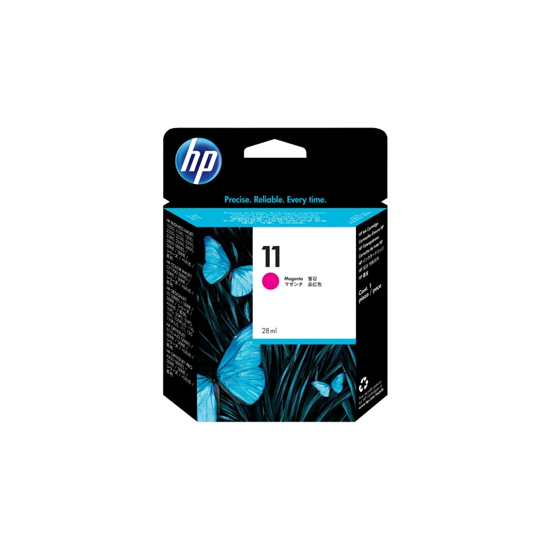 11 - Cart. Encre Marque Hp C4837AE - Magenta