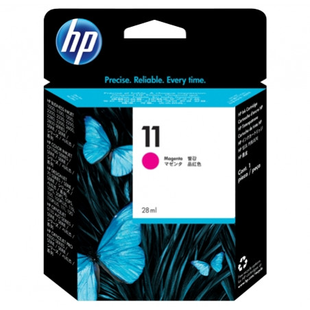 11 - Cart. Encre Marque Hp C4837AE - Magenta