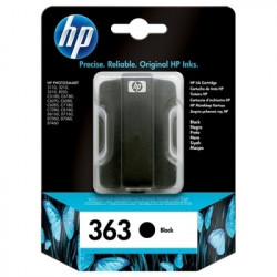 363 - Cart. Encre Marque Hp C8721EE - noir