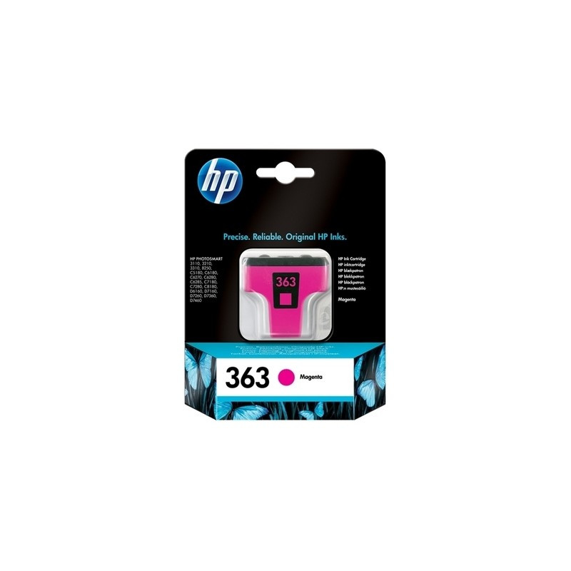 363 - Cart. Encre Marque Hp C8772EE - Magenta