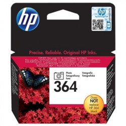 364 - Cart. Encre Marque Hp CB317EE - Photo noir