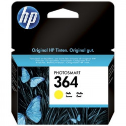 364 - Cart. Encre Marque Hp CB320EE - Jaune