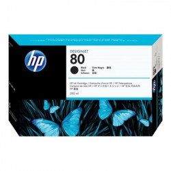 80XL - Cart. Encre Marque Hp C4871A - noir