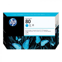 80XL - Cart. Encre Marque Hp C4846A - Cyan