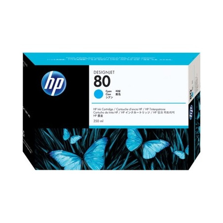 80XL - Cart. Encre Marque Hp C4846A - Cyan