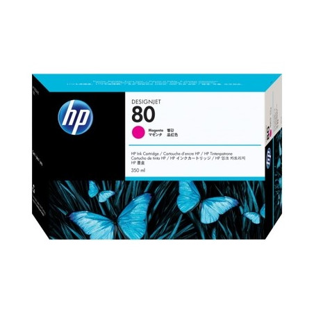 80XL - Cart. Encre Marque Hp C4847A - Magenta