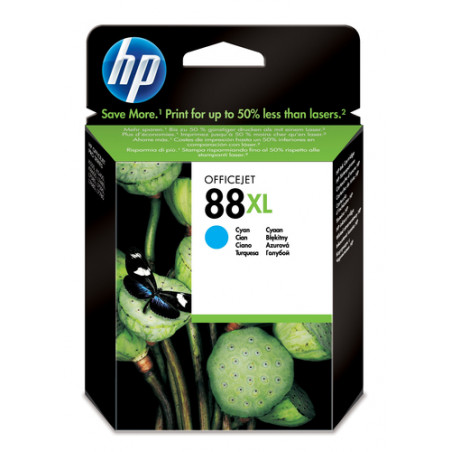 88 - Cart. Encre Marque Hp C9391AE - Cyan