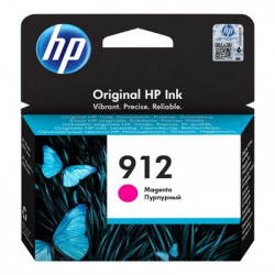 912 - Cart. Encre Marque Hp 3YL78AE - Magenta