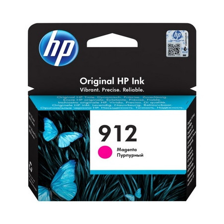 912 - Cart. Encre Marque Hp 3YL78AE - Magenta