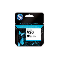 920 - Cart. Encre Marque Hp CD971AE - noir