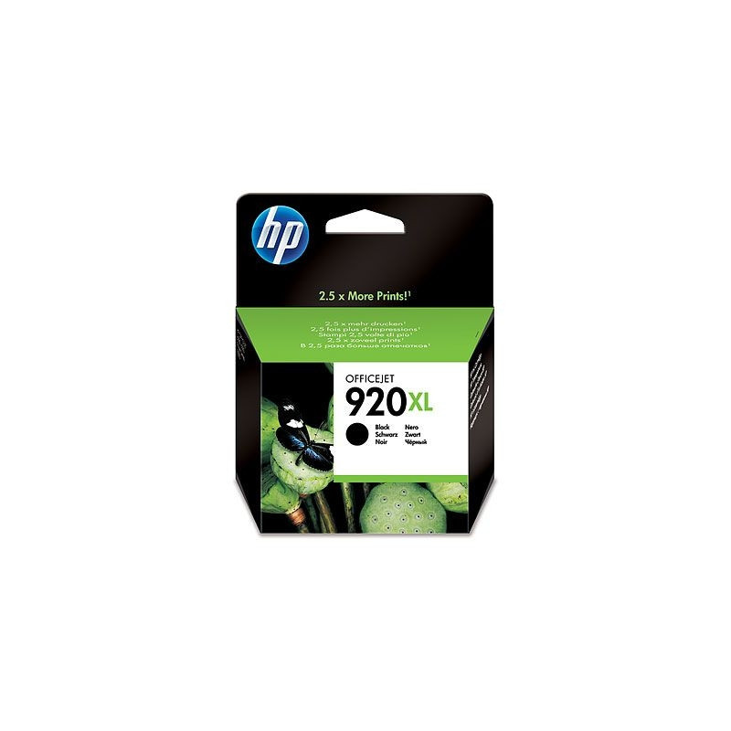 920XL - Cart. Encre Marque Hp CD975EE - noir