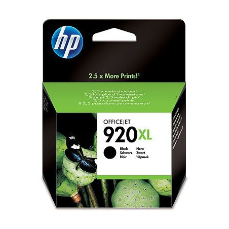 920XL - Cart. Encre Marque Hp CD975EE - noir