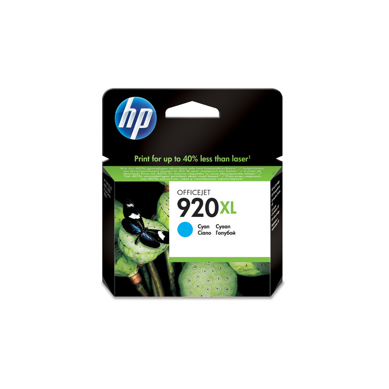 920XL - Cart. Encre Marque Hp CD972EE - Cyan