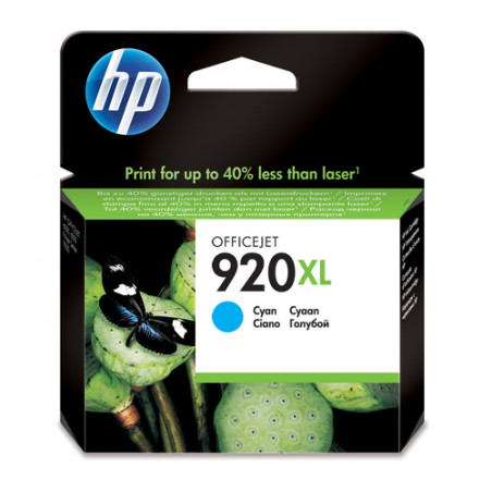 920XL - Cart. Encre Marque Hp CD972EE - Cyan