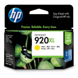 920XL - Cart. Encre Marque Hp CD974EE - Jaune