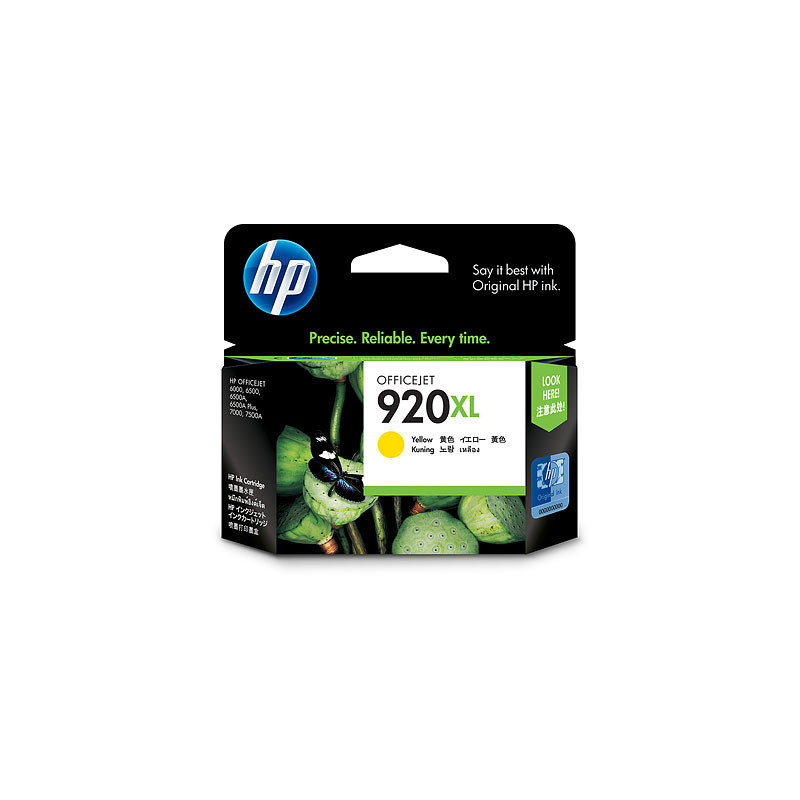 920XL - Cart. Encre Marque Hp CD974EE - Jaune