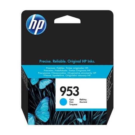 953 - Cart. Encre Marque Hp F6U12AE - Cyan