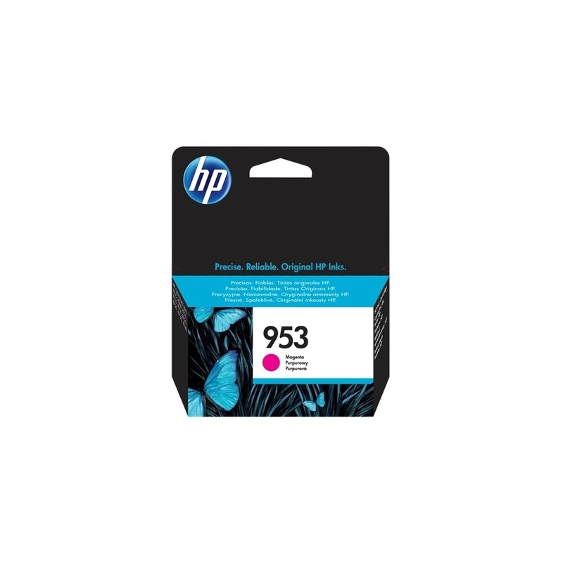 953 - Cart. Encre Marque Hp F6U13AE - Magenta