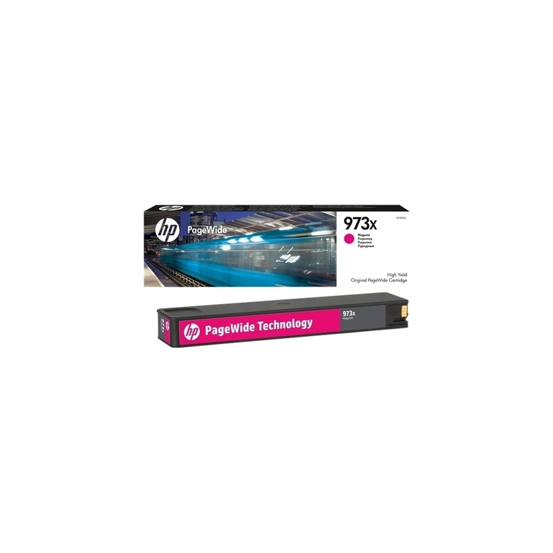 973XL - Cart. Encre Marque Hp F6T82AE - Magenta