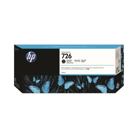 726 - Cart. Encre Marque Hp CH575A - noir