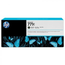 771 - Cart. Encre marque Hp B6Y07A - noir mat