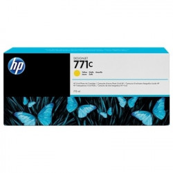 771 - Cart. Encre marque Hp B6Y10A - jaune