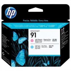 91 TI - Tête Impression marque Hp C9462A - light magenta / cyan